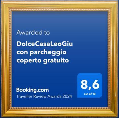 Dolcecasaleogiu Con Parcheggio Coperto Gratuito Apartment Vitinia Exterior photo